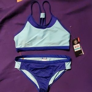 Met Under Armour girls swim suit